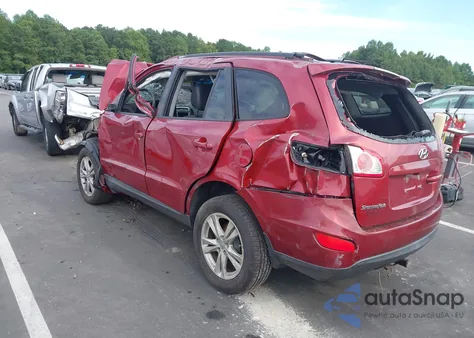 2012 Hyundai Santa Fe Se from USA, damaged, VIN 5XYZHDAG1CG108869